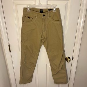 Kuhl hiking pants. Khaki. Size 30x30